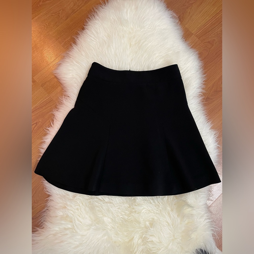 EXPRESS Black Skater Skirt